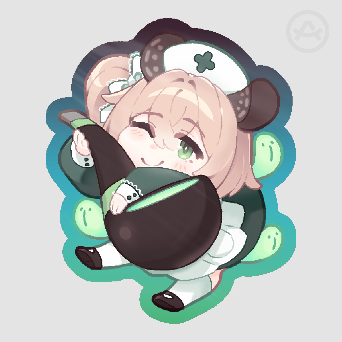 Nimi Nightmare Sticker