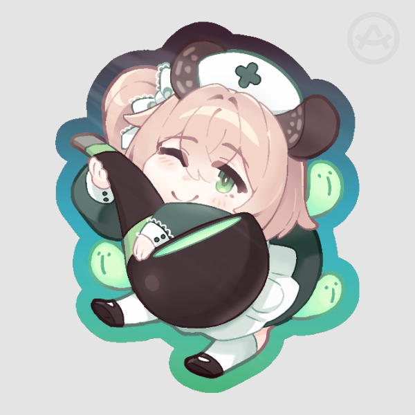 Nimi Nightmare Sticker
