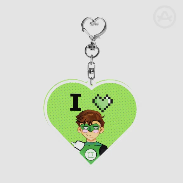 I love green lantern Keychain