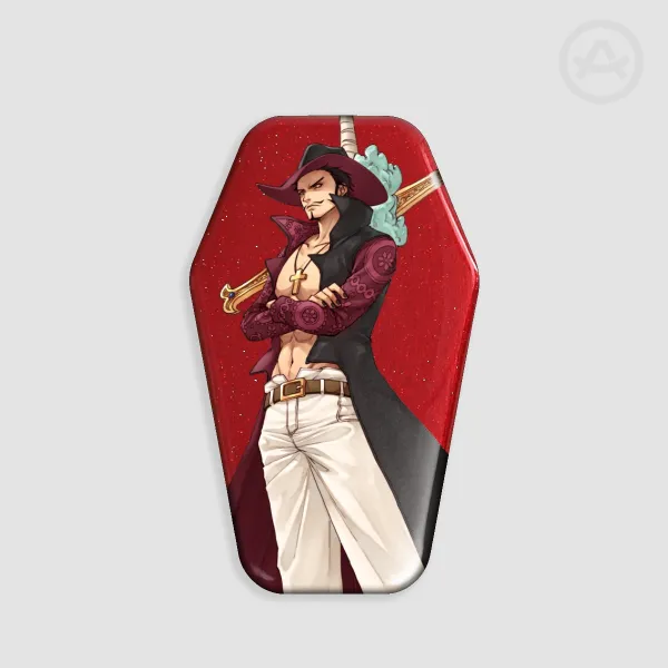 mihawk coffin holographic badge