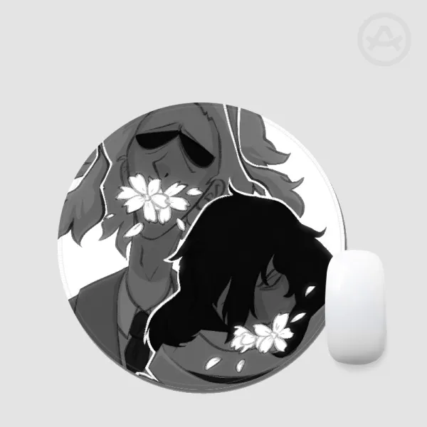 REFUSAL mousepad