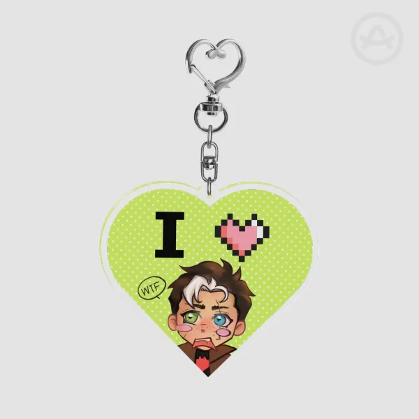 I love Jason Keychain