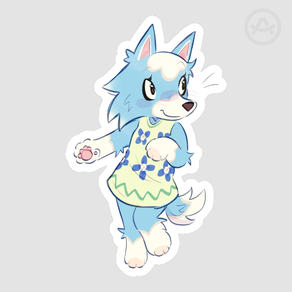 Skye Die Cut Sticker