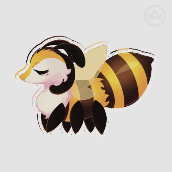 Queen Bee. Acrylic Pins