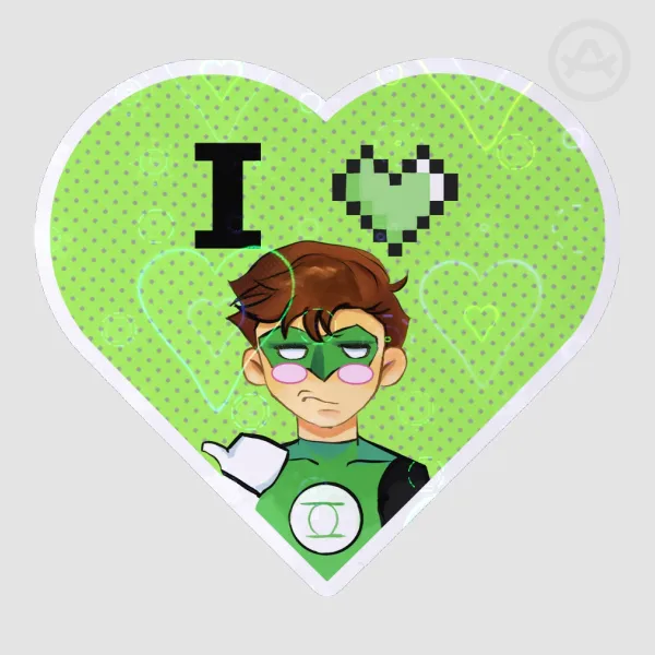 Green Latern sticker