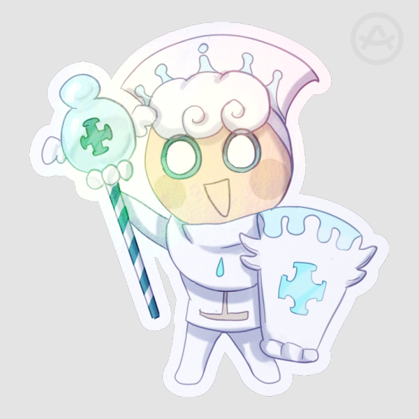Milk cookie [Sticker]