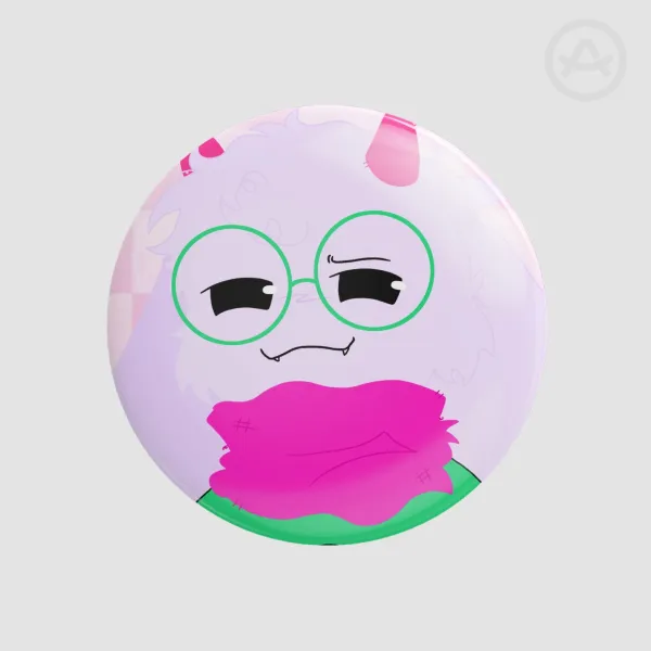 Ralsei (Deltarune) // Pin Button