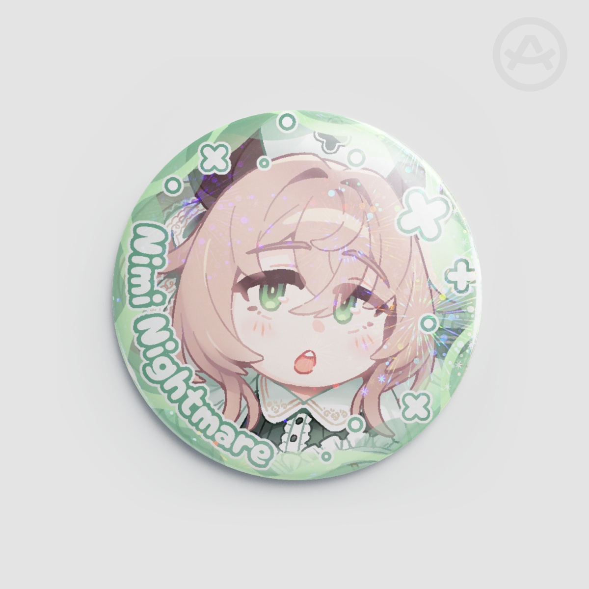 Nimi Nightmare Badges/Button/Pin