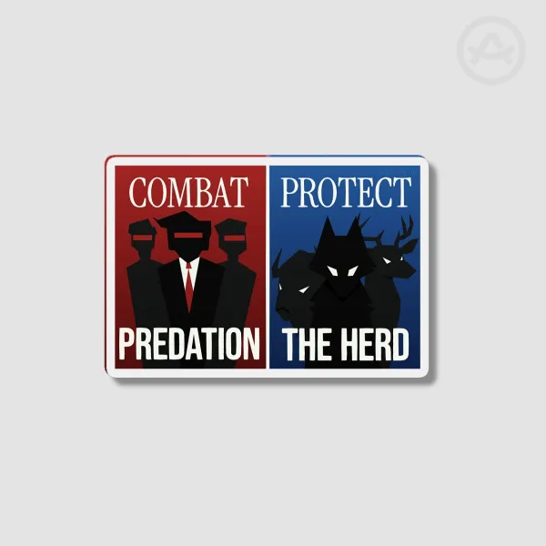 Protect The Herd - Magnet