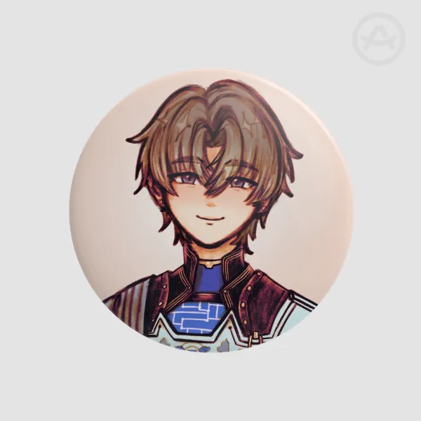 Xiangli Yao Soft Touch Badge (Button Pin)