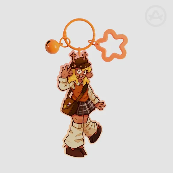 Noelle Keychain
