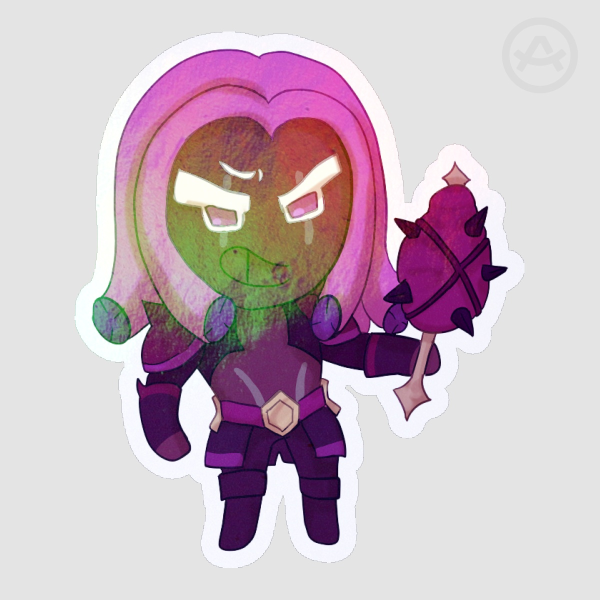 Purple Yam Cookie [Sticker]