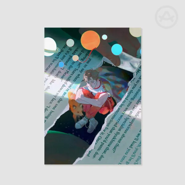Ryland Grace Print