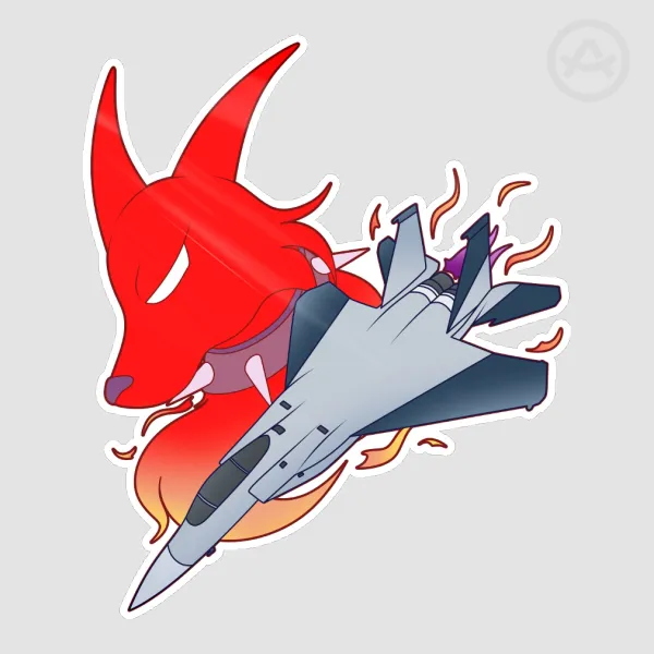 Galm Team - Cipher Die Cut Stickers