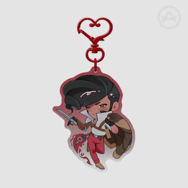 Shiv Deadlock | Epoxy Keychain