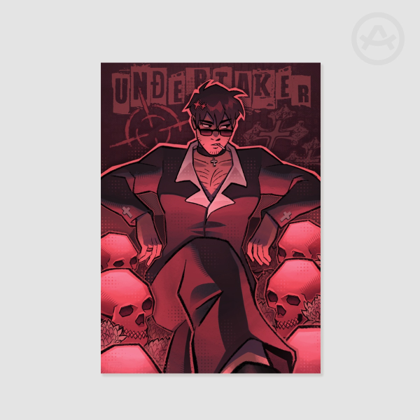 "UNDERTAKER" Poster