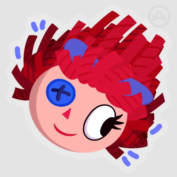 Ragatha Vinyl Sticker