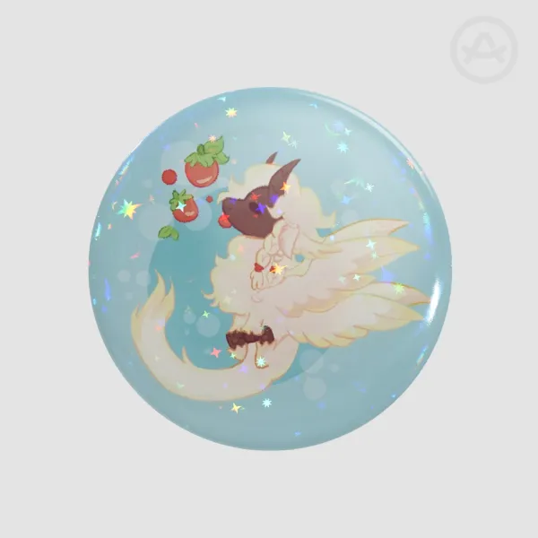 Lingma. Round Badges (Button Pins)