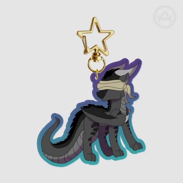 Starflight Acrylic Keychain