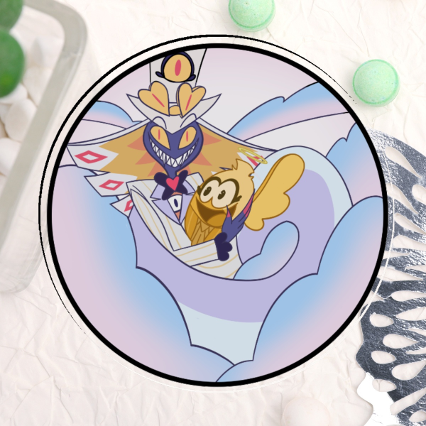 Winner Sir Pentious [Acrylic Pin]