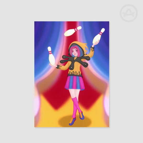 LARGE - Anzu Kinashi YTTD Poster