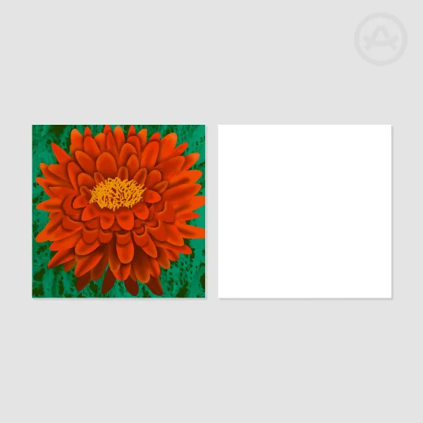 Orange Flower