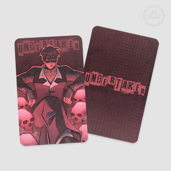 "UNDERTAKER" Photocards