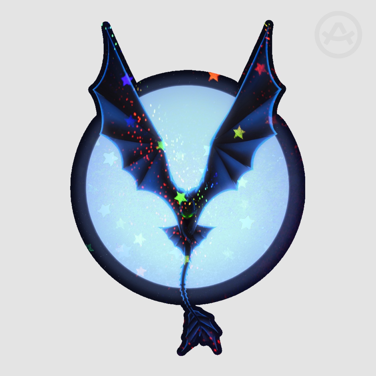 The night fury Sticker