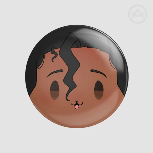 Eo face pin