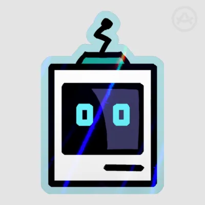 (OC) Seven Head Sticker