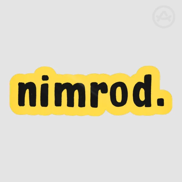 Nimrod Sticker