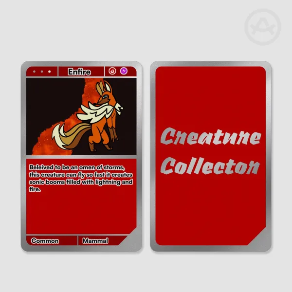 Creature Collector - Enfire - Series 1 - Ignis/Volt Type