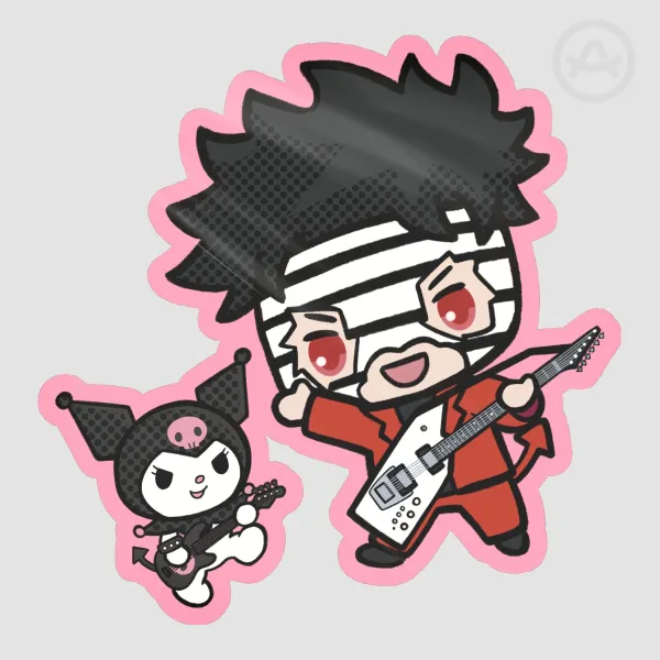 Fink & Kuromi Sticker