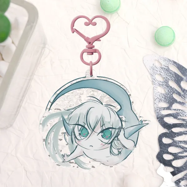 Thresher Shark Till keychain