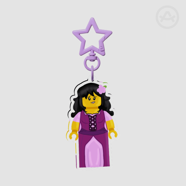 Aphmau MCD Minifigure Acrylic Keychain