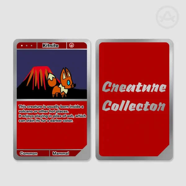 Creature Collector - Kitnite - Series 1 - Ignis Type