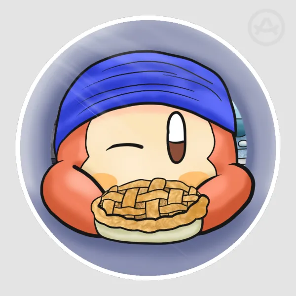 Dream Land Windows - Bandana Dee Sticker