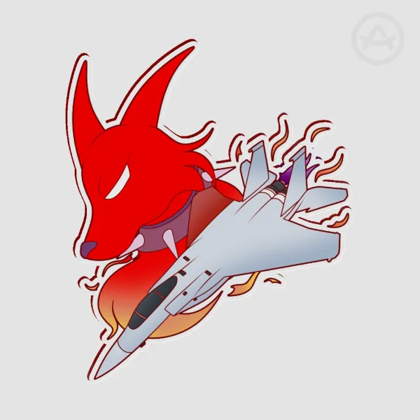 Galm Team - Pixy Acrylic Pins