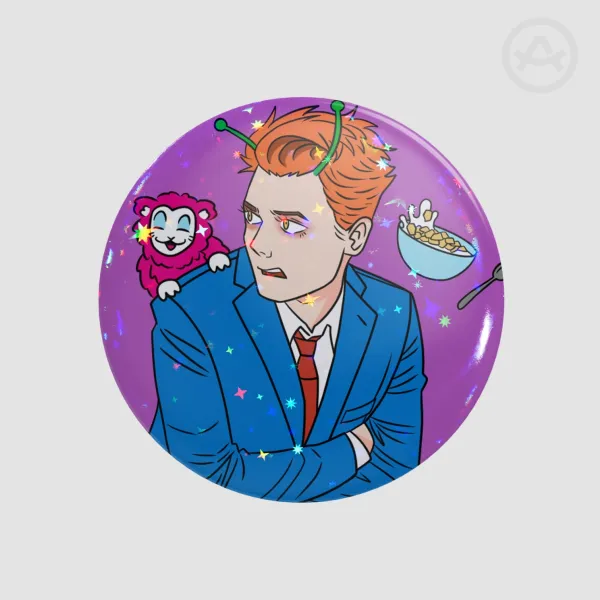 Alien Gerard Badge