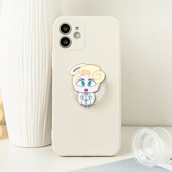 Saint Peter Chibi Acrylic Phone Holder