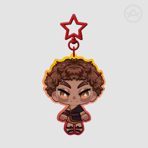 Champion of Hephaestus Abolish Chibi Keychain
