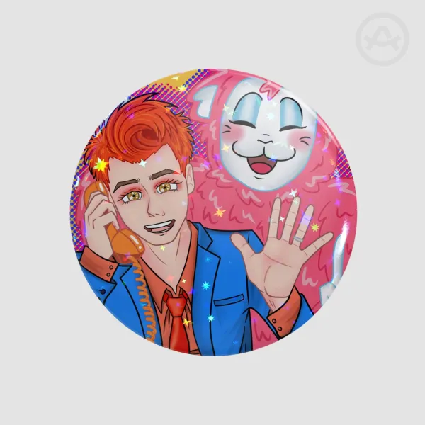 Gerard & Lola Badge