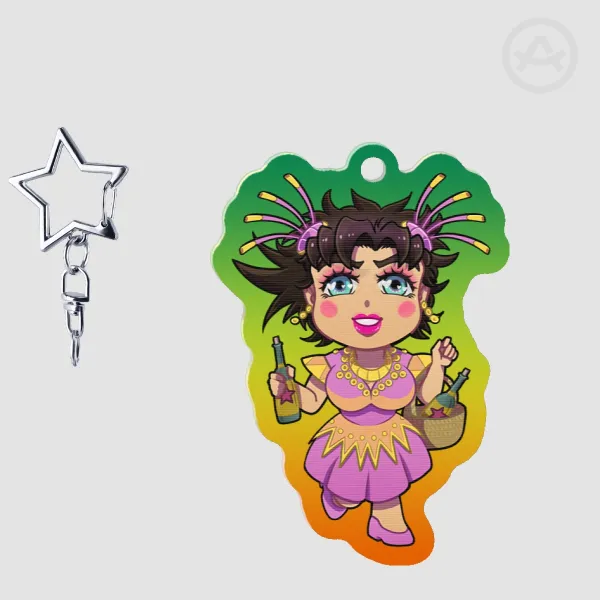 Jojo Lenticular Acrylic Pendant