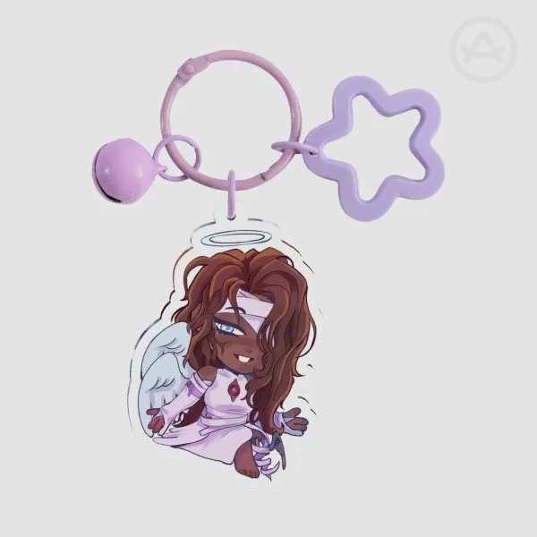 Hyuna Angel Keychains