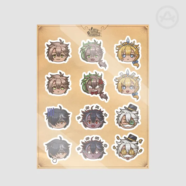 Vilsonas Sticker Sheet - Gloss