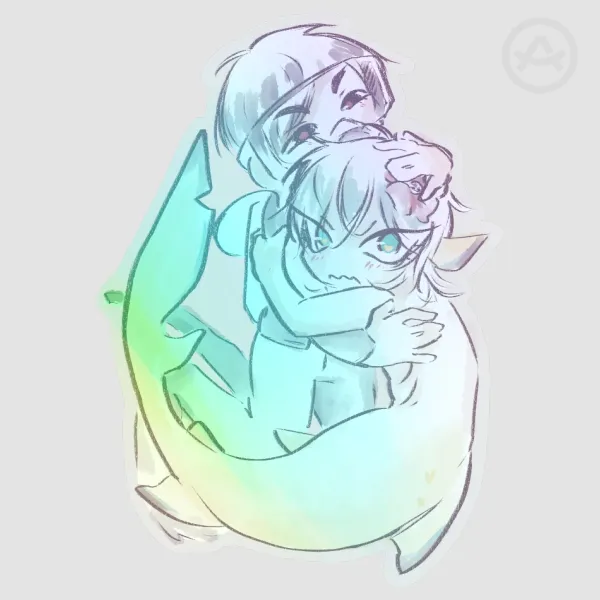 Lemon Shark Till (+ Ivan) sticker