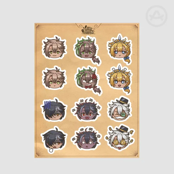 Vilsona Sticker Sheet - Matte