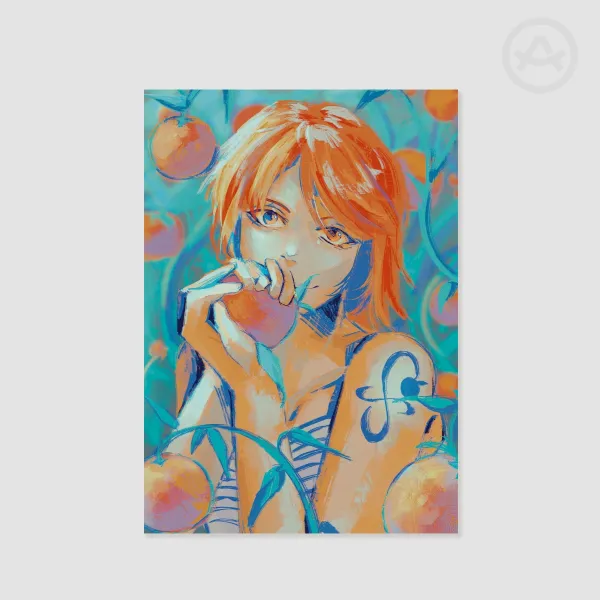 Nami One Piece Print (A5)