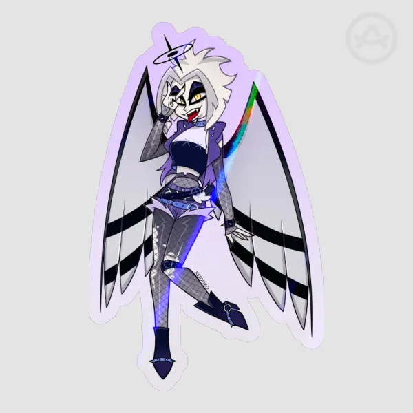 [HH] Lute's Rock Outfit Sticker