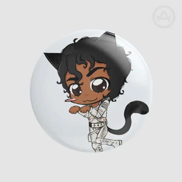 captain eo kitty pin